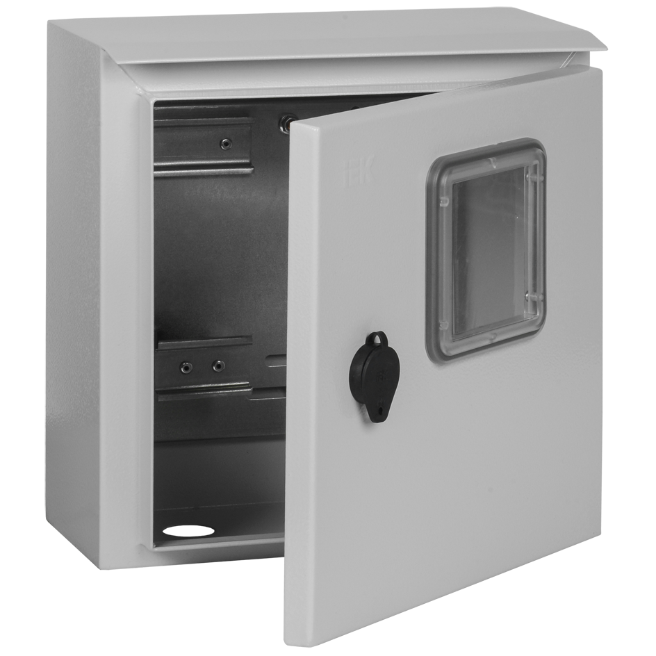 Корпус металлический ЩУ 1/1-0 (310х300х150мм) У1 IP54 GENERICA