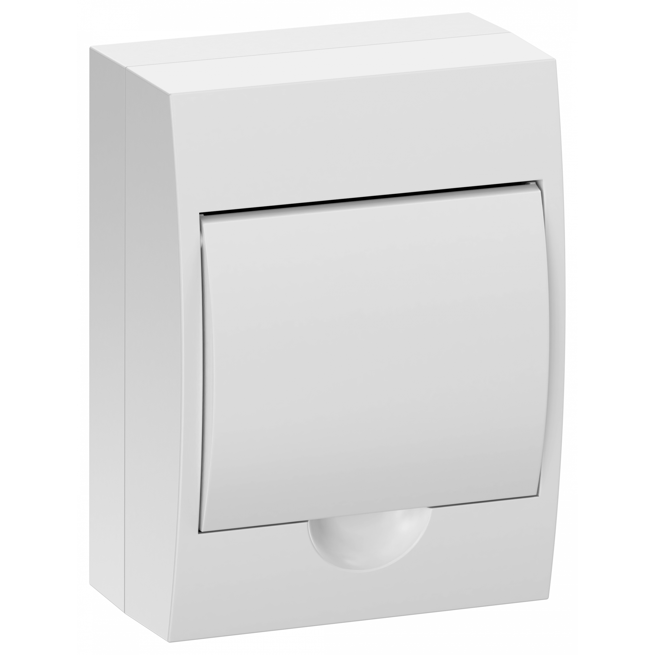 Корпус пластиковый ЩРН-П-6 белая дверь IP41 GENERICA