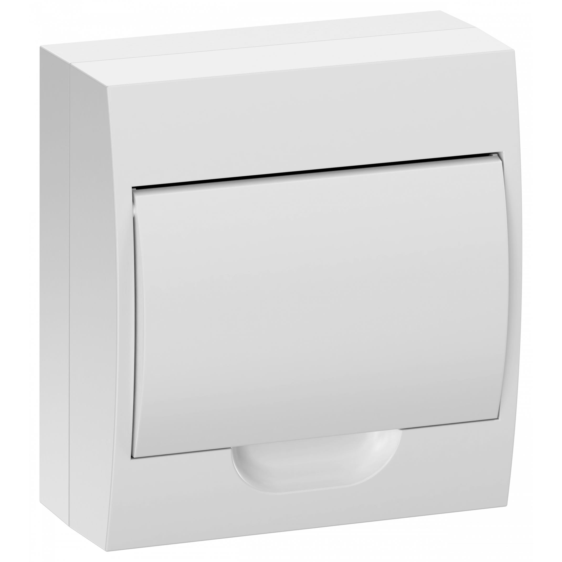 Корпус пластиковый ЩРН-П-8 белая дверь IP41 GENERICA