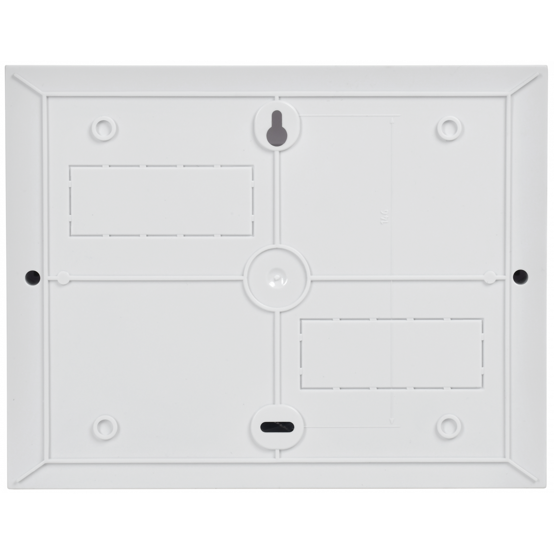 Корпус пластиковый ЩРН-П-12 белая дверь IP41 GENERICA