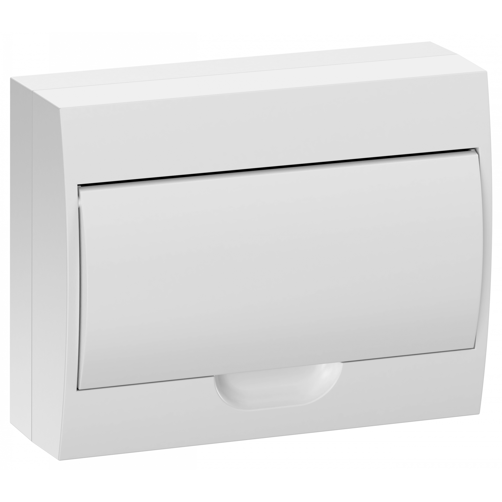 Корпус пластиковый ЩРН-П-12 белая дверь IP41 GENERICA