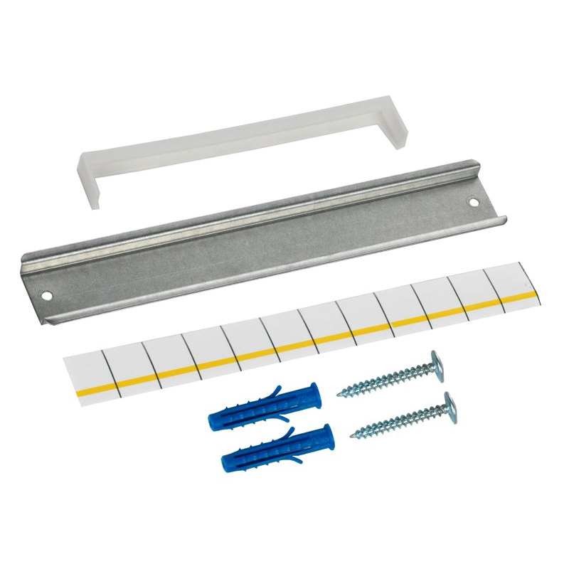 Корпус пластиковый ЩРН-П-12 белая дверь IP41 GENERICA