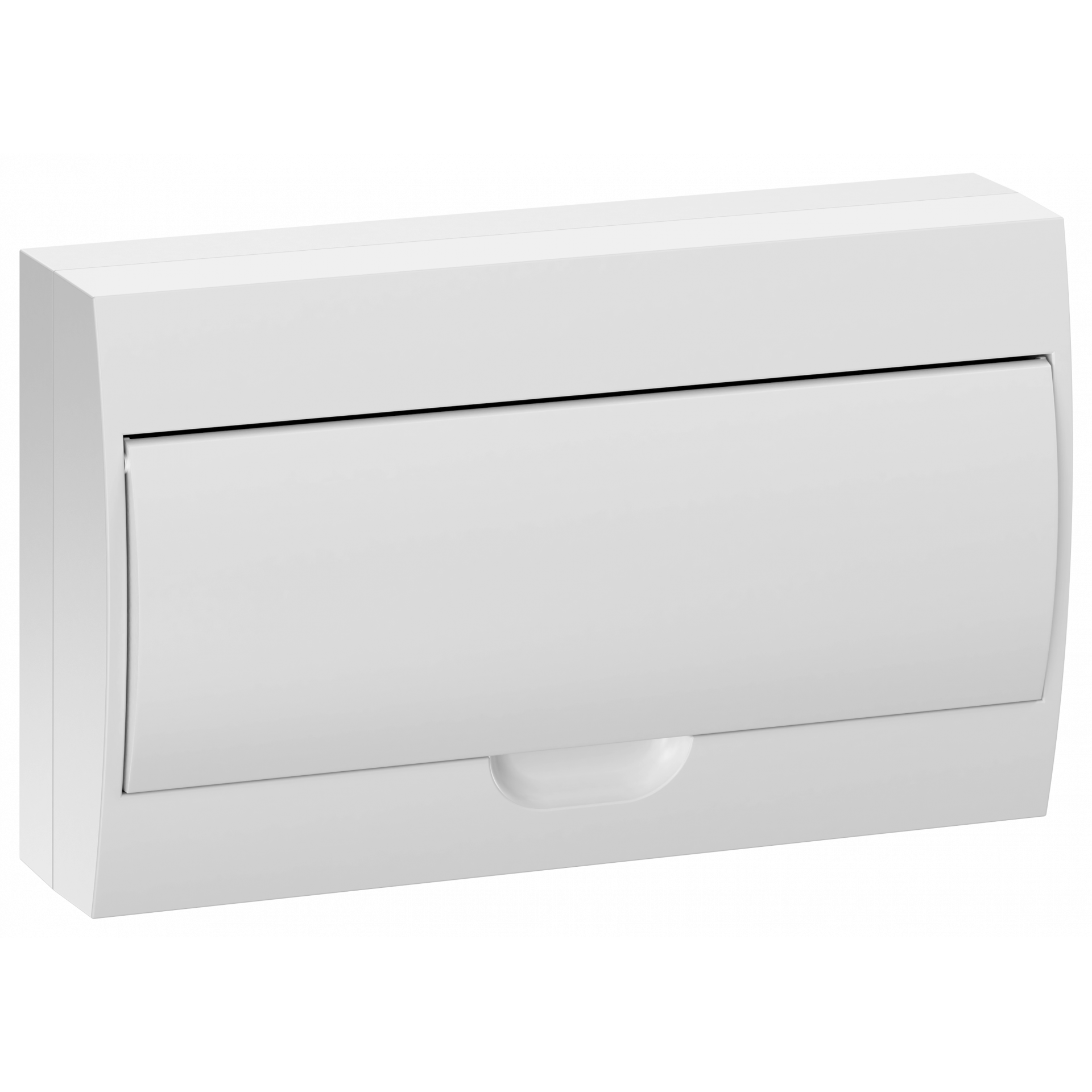 Корпус пластиковый ЩРН-П-18 белая дверь IP41 GENERICA