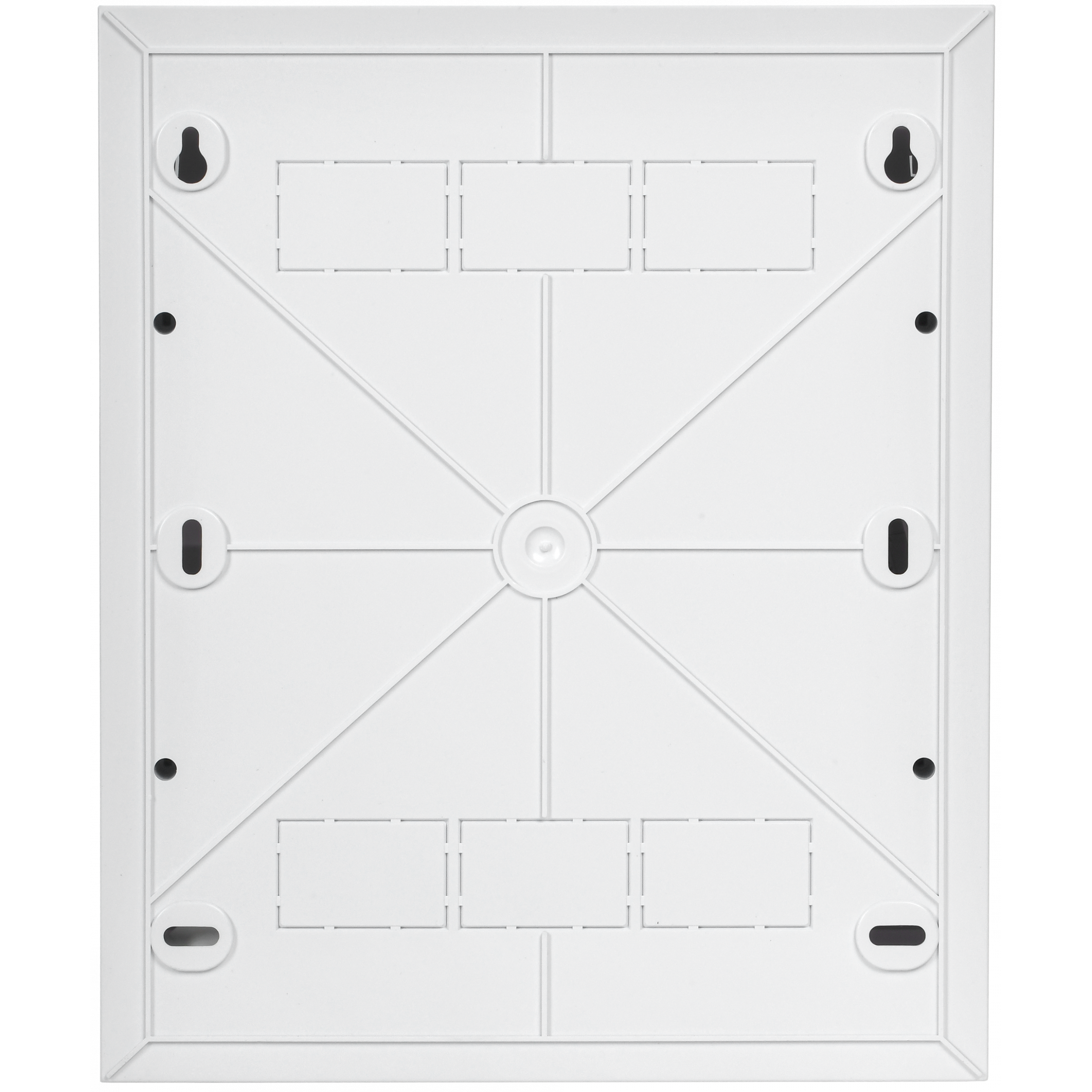 Корпус пластиковый ЩРН-П-24 белая дверь IP41 GENERICA