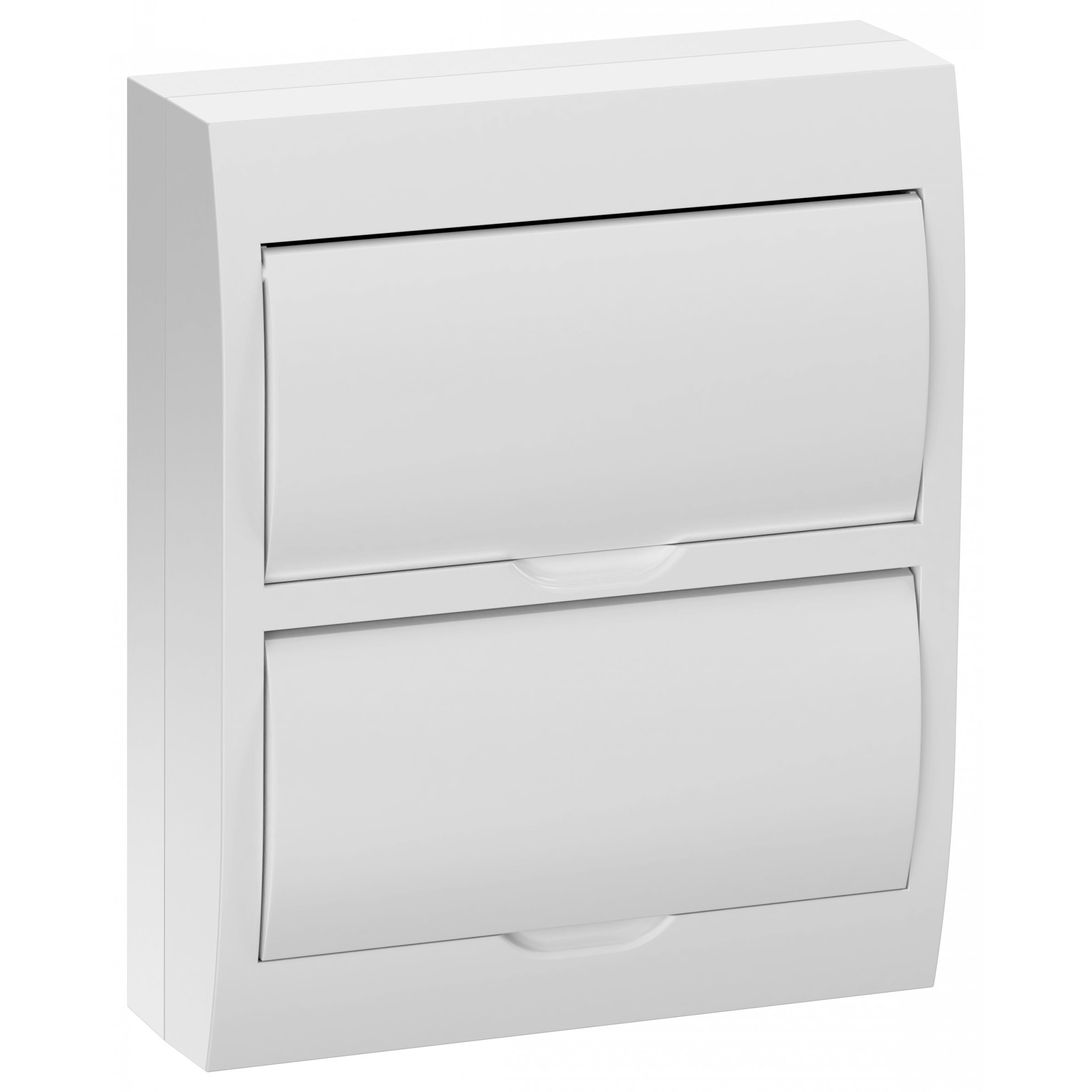 Корпус пластиковый ЩРН-П-24 белая дверь IP41 GENERICA