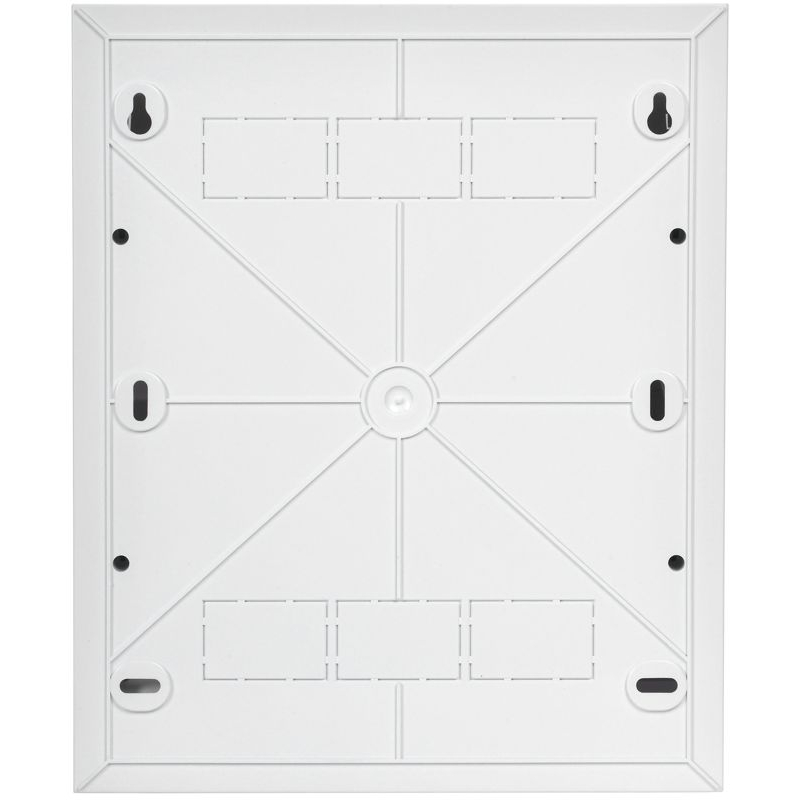 Корпус пластиковый ЩРН-П-24 белая дверь IP41 GENERICA