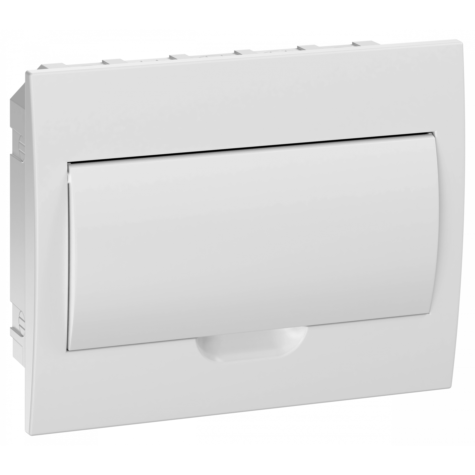 Корпус пластиковый ЩРВ-П-12 белая дверь IP41 GENERICA