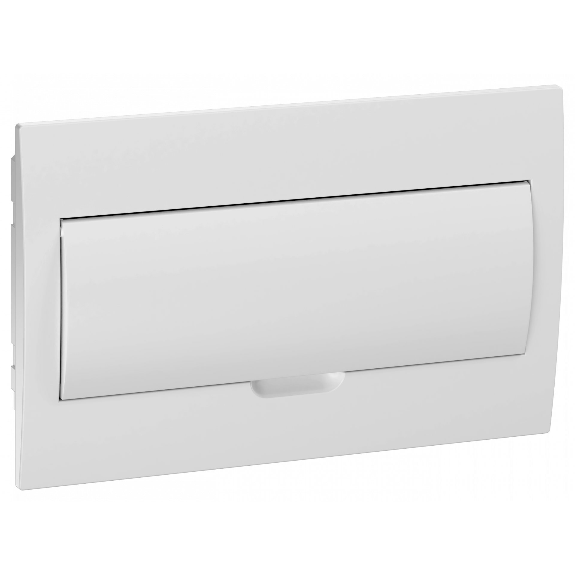 Корпус пластиковый ЩРВ-П-18 белая дверь IP41 GENERICA