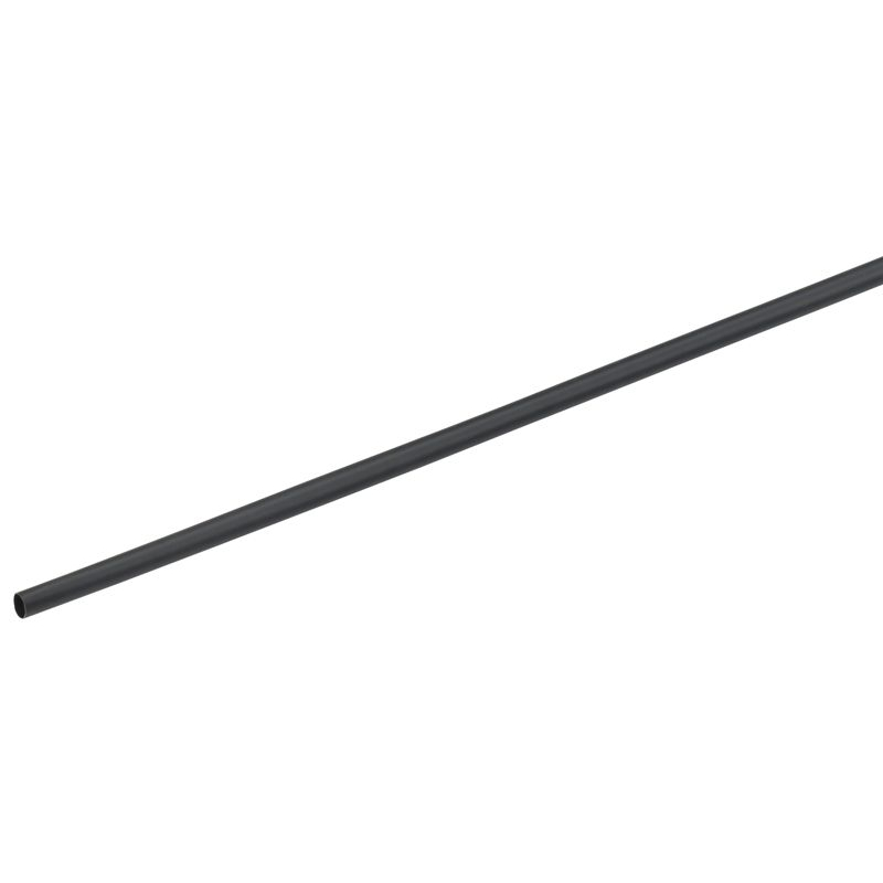 Трубка термоусадочная ТТУ 4/2 черная (1м) GENERICA