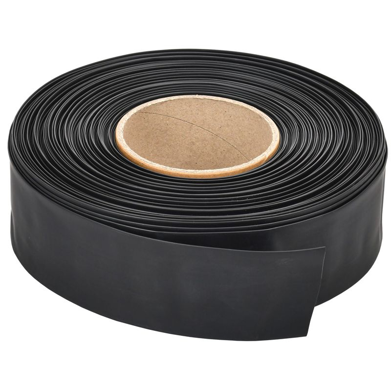 Трубка термоусадочная ТТУ 8/4 черная (100м) GENERICA