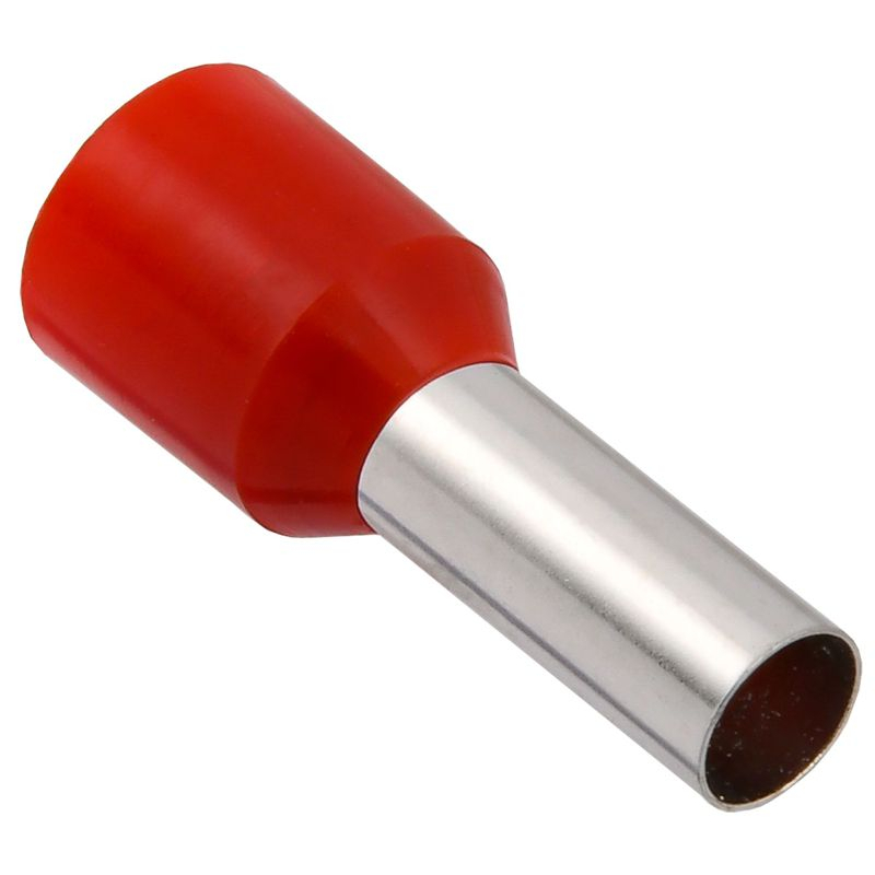 Наконечник НШВИ 10-12 10мм2 с изолированным фланцем (100шт/упак) GENERICA