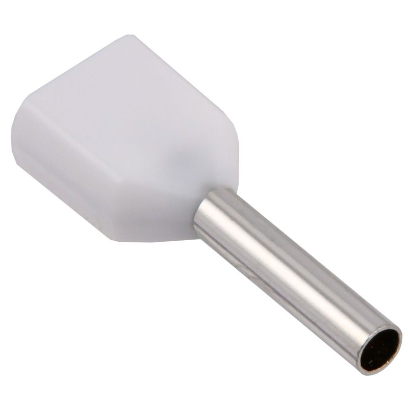 Наконечник НШВИ2 0,5-8 с изолированным фланцем (100шт/упак) GENERICA