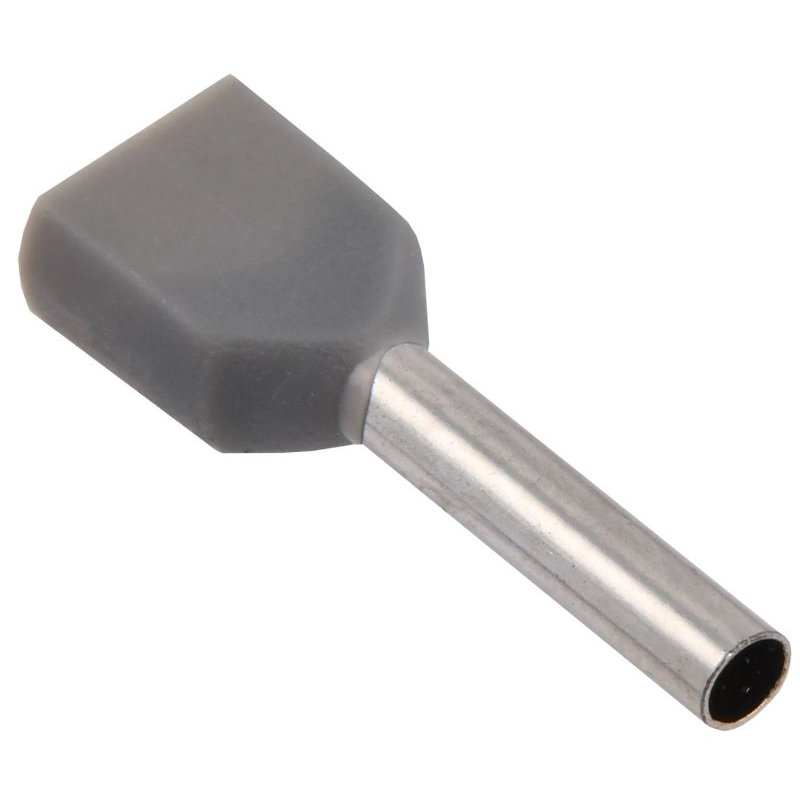 Наконечник НШВИ2 0,75-10 с изолированным фланцем (100шт/упак) GENERICA