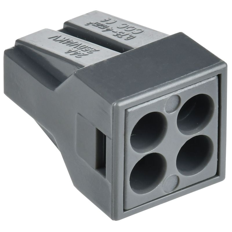 Клемма строительно-монтажная СМК 773-304 с пастой GENERICA