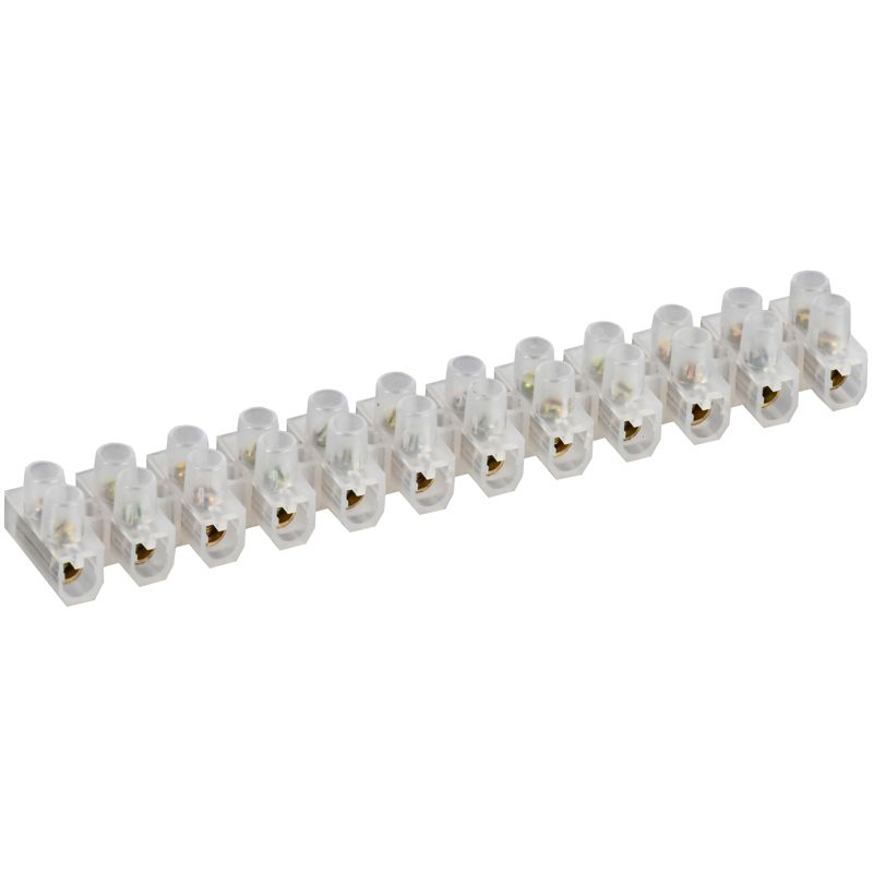 Зажим винтовой ЗВИ-5 1,5-4мм2 12пар GENERICA