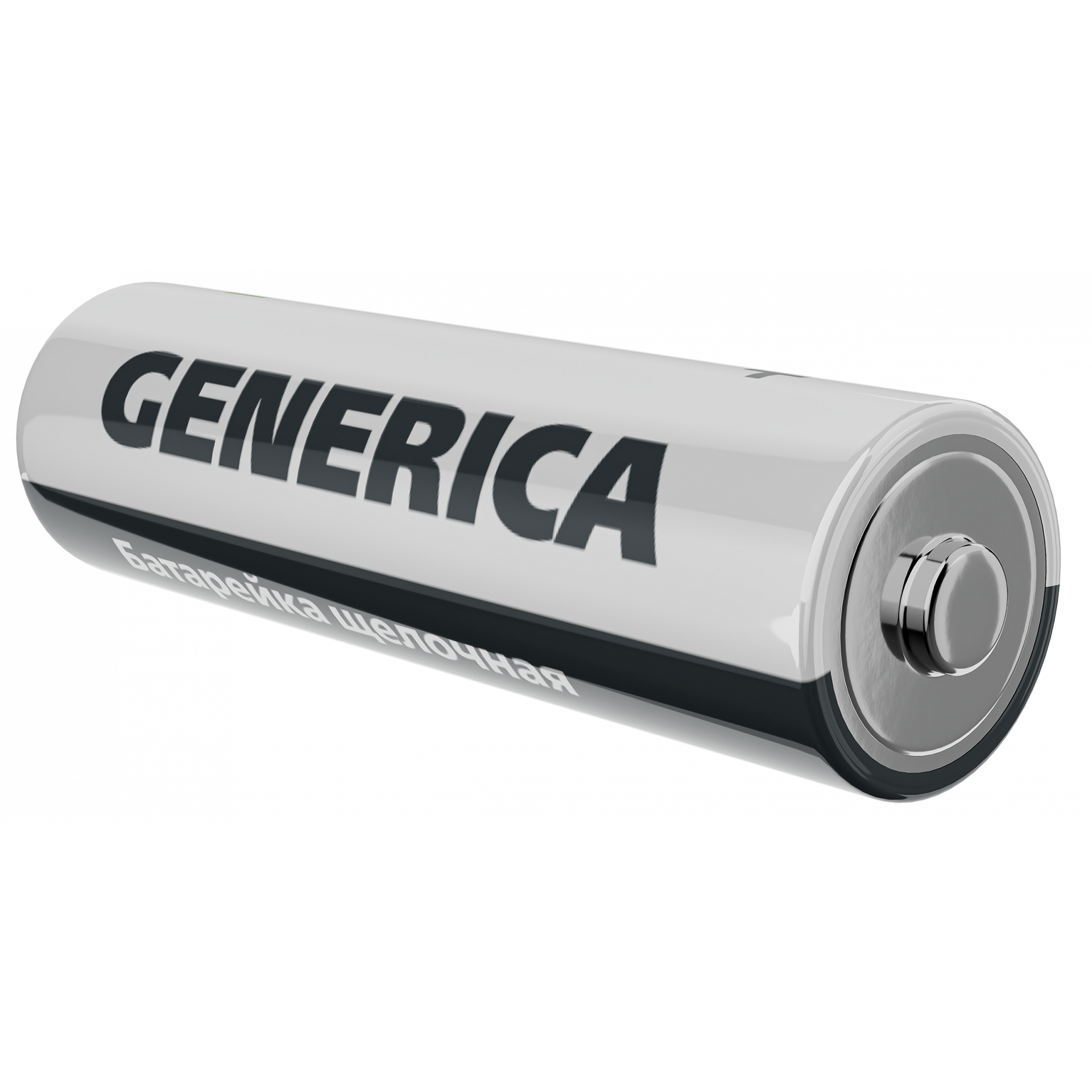 Батарейка щелочная Alkaline LR06/AA (10+2шт/кор) ПРОМО GENERICA