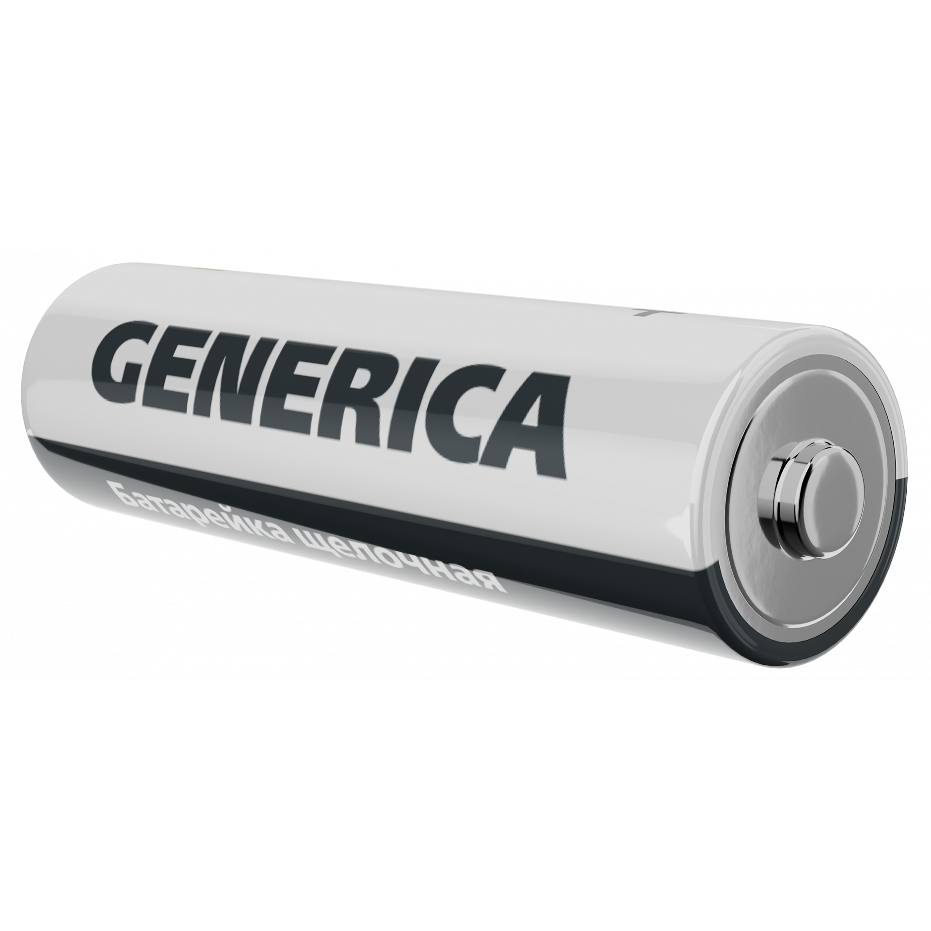 Батарейка щелочная Alkaline LR06/AA (2шт/блистер) GENERICA