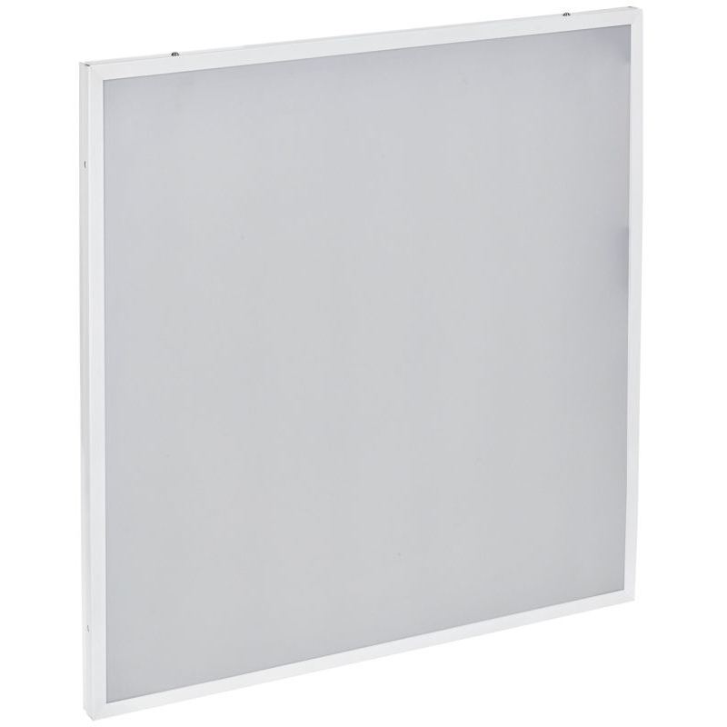 Светильник светодиодный ДВО 6975-O 40Вт 6500К 595х595х30мм опал с равномерной засветкой GENERICA