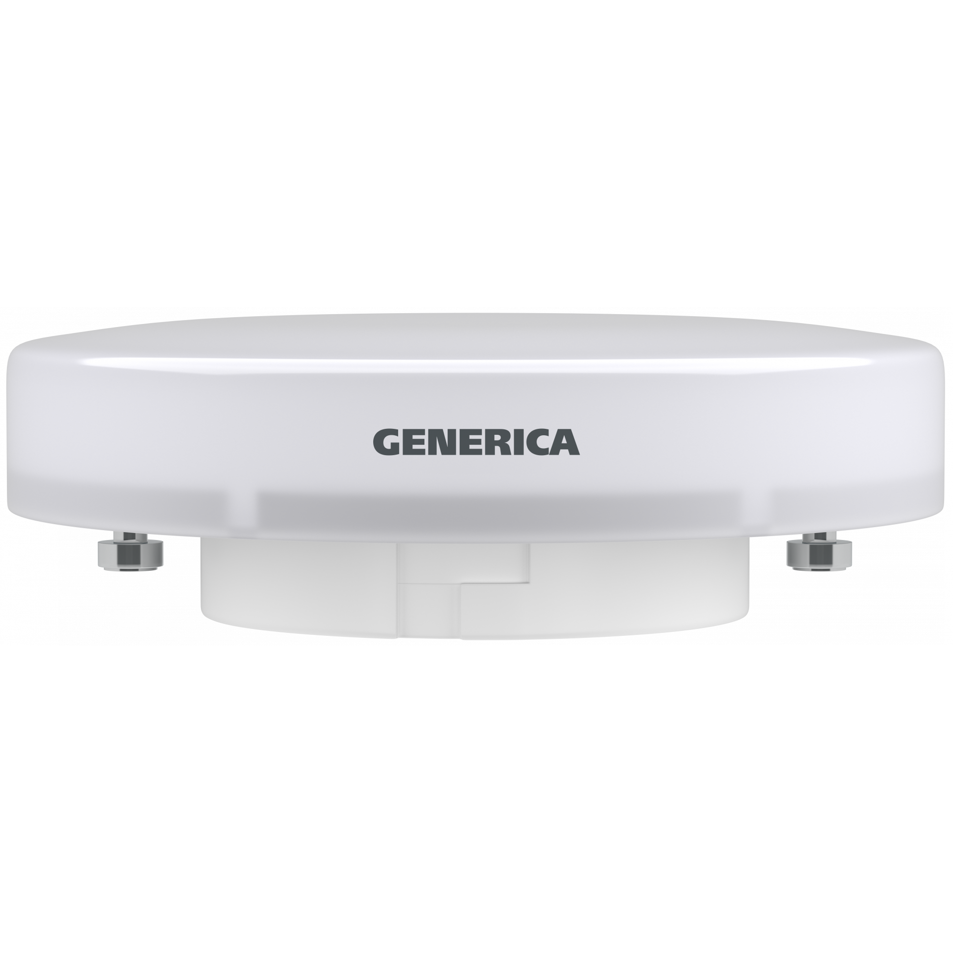 Лампа светодиодная T80 таблетка 8Вт 230В 6500К GX53 GENERICA