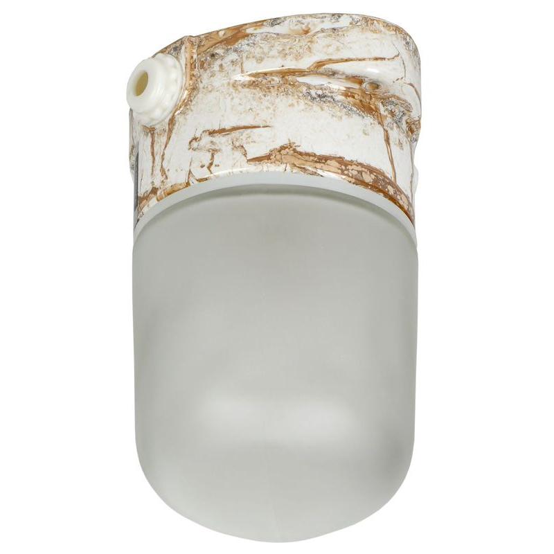 TERMA Светильник термостойкий для бани и сауны НПБ 450-3 IP54 60Вт мрамор GENERICA