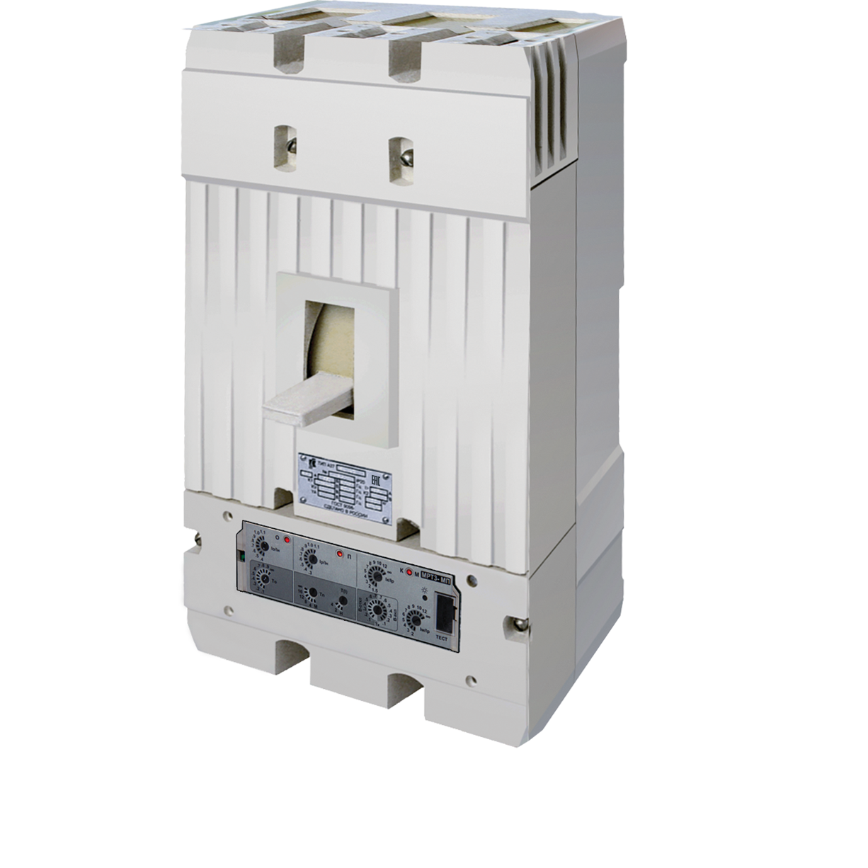 Выключатель автоматический А3794СУХЛ3 Выдв Р/Дист 630А 690В выдвижное горизонтальное присоединение заднее шина медь IP00 Контактор