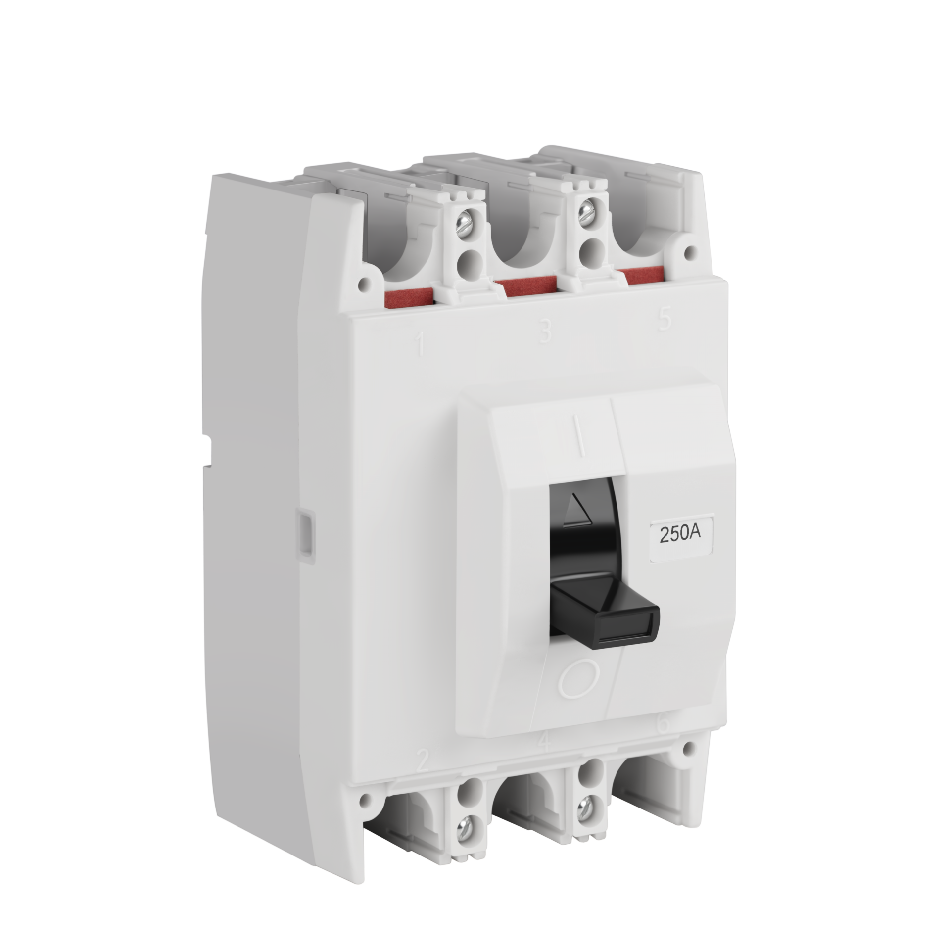 Выключатель автоматический ВА04-36-80А-831110-500-220В-20УХЛ3 ВК2З2Р Переднее Кабель Медь Алюминий Контактор