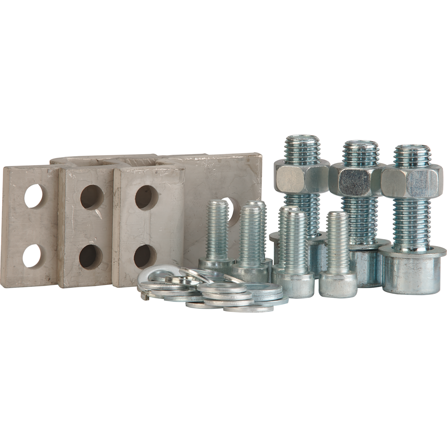 Комплект выводов для переднего присоединения двумя шинами или двумя кабелями с кабельными наконечниками М16 (3шт/компл) Контактор