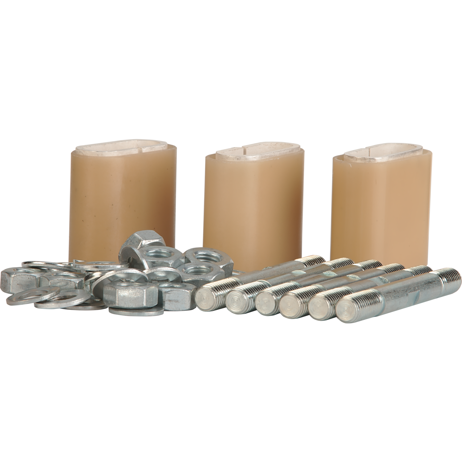 Комплект выводов для заднего присоединения шиной или кабелями (до 4-х) с кабельными наконечниками М10 (3шт/компл) Контактор