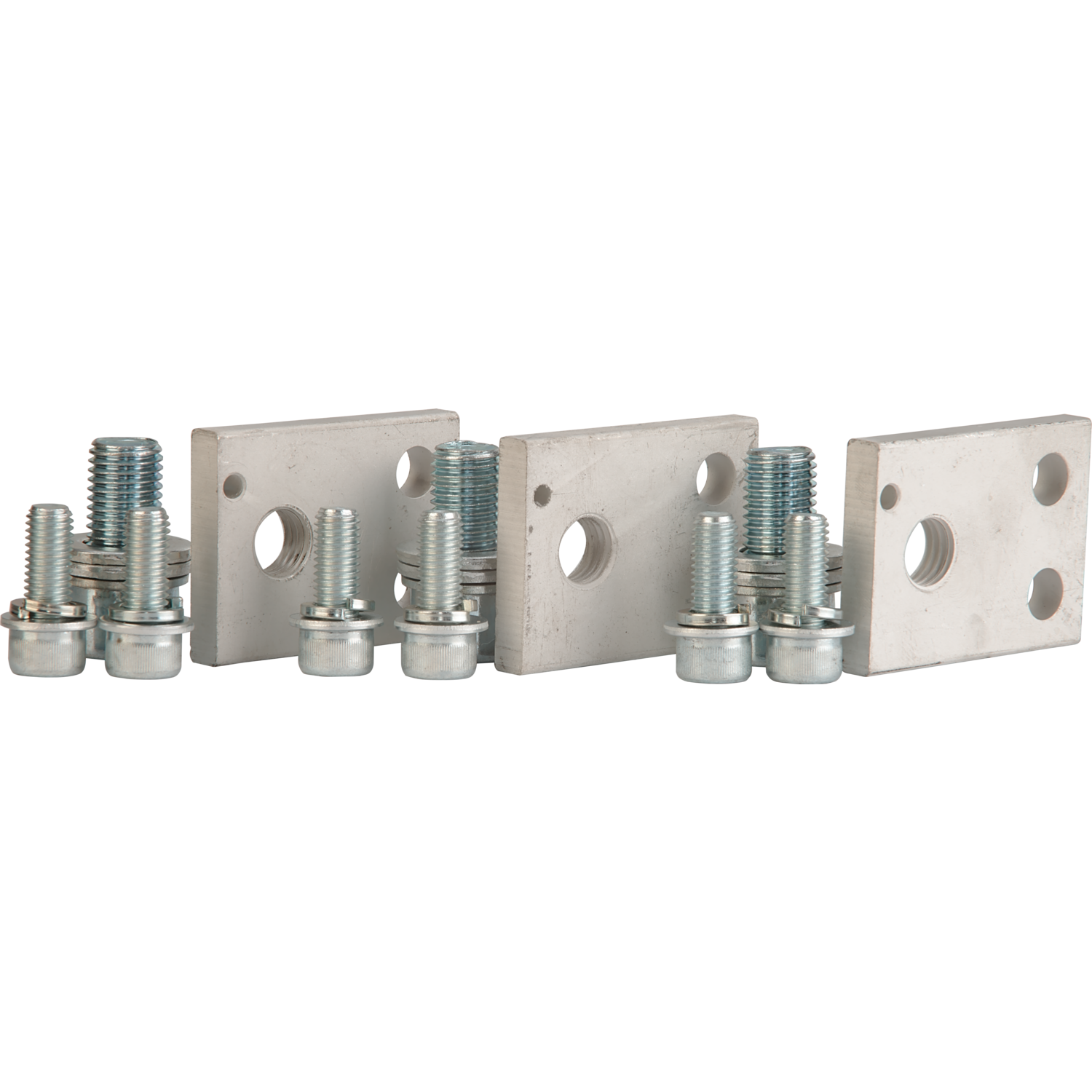 Универсальный комплект выводов для переднего присоединения медной/алюминиевой шиной или кабелем с кабельным наконечником М16 (3шт/компл) Контактор