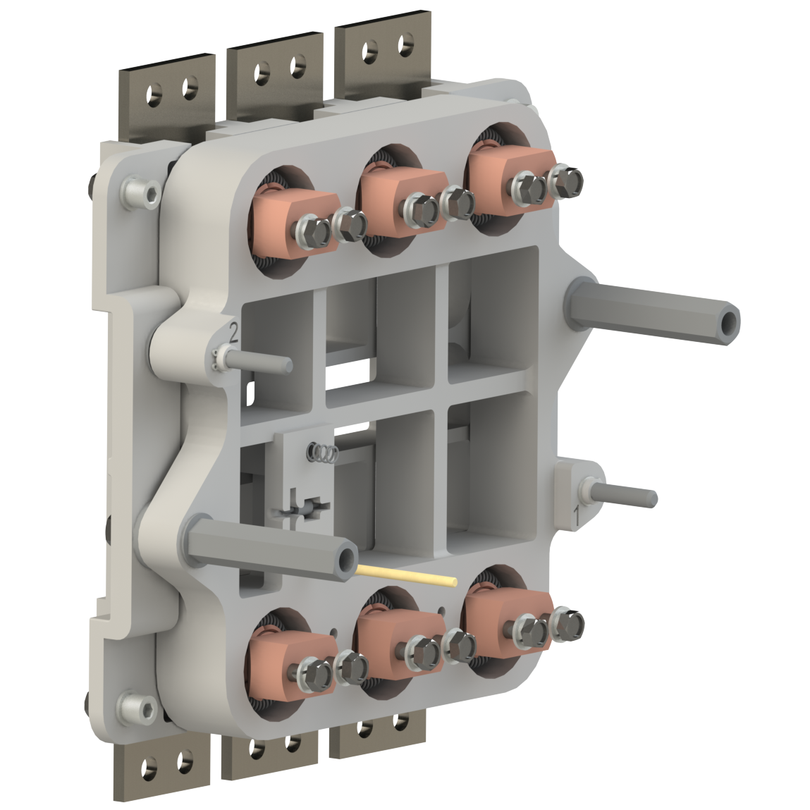Выдвижное устройство переднего присоединения ВА5Х-39 Контактор