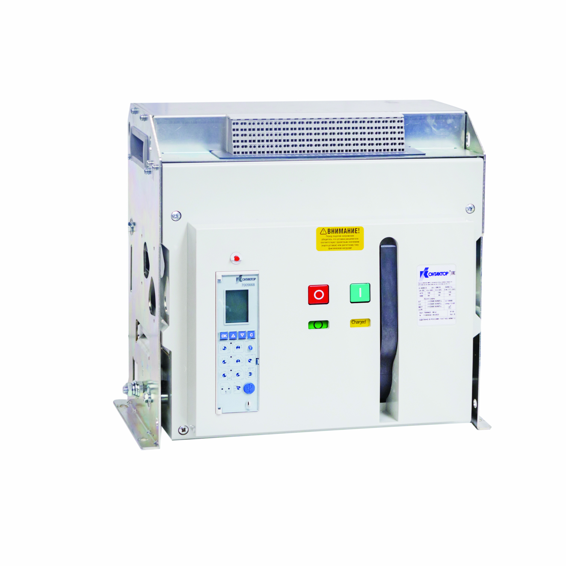 Воздушный автоматический выключатель Протон М-40С-МР4 LSI-ВА50-45Про-1000А-100кА-4П-ГП Контактор