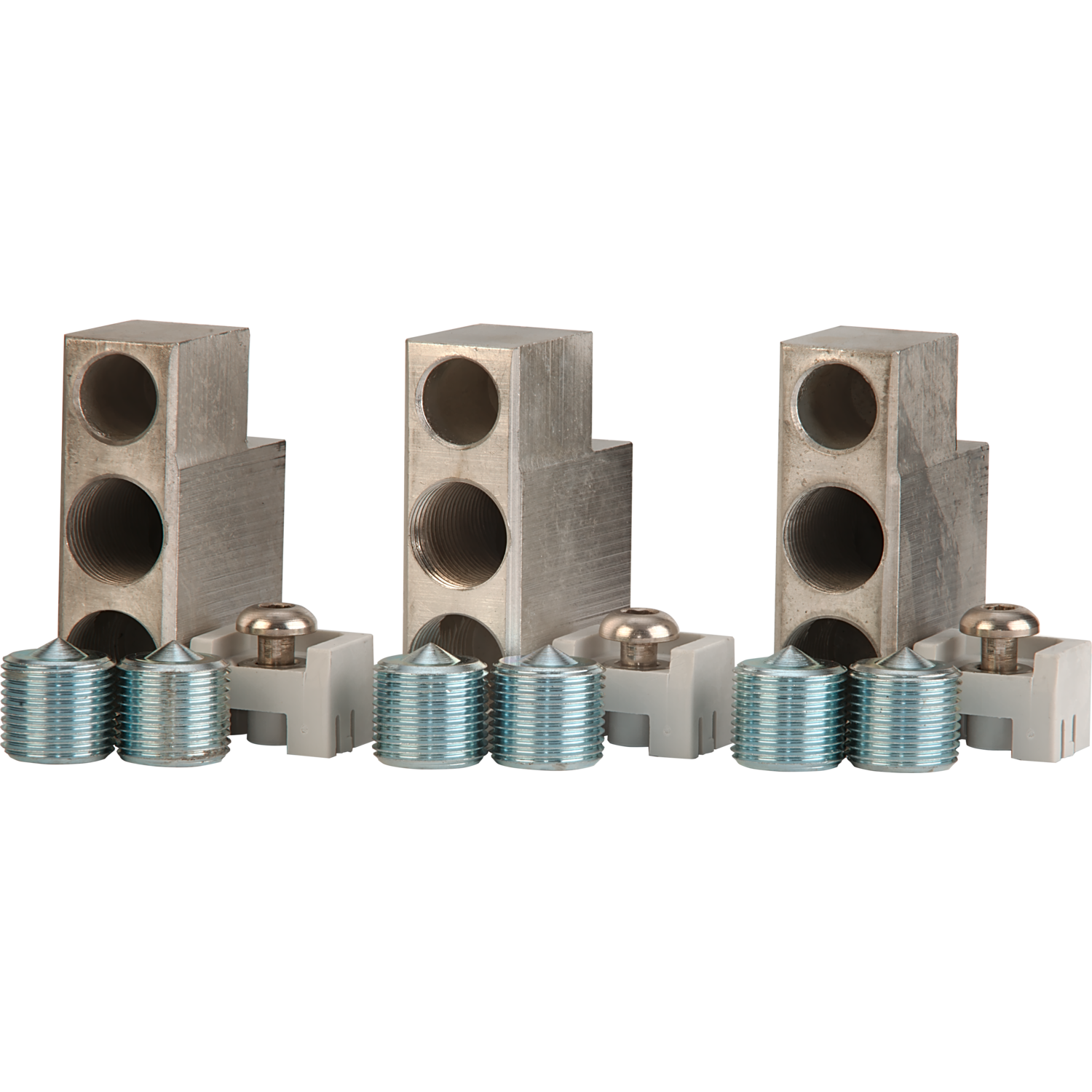 Комплект зажимов трехполюсный ВА57-35М 2х95 (3шт/компл) Контактор