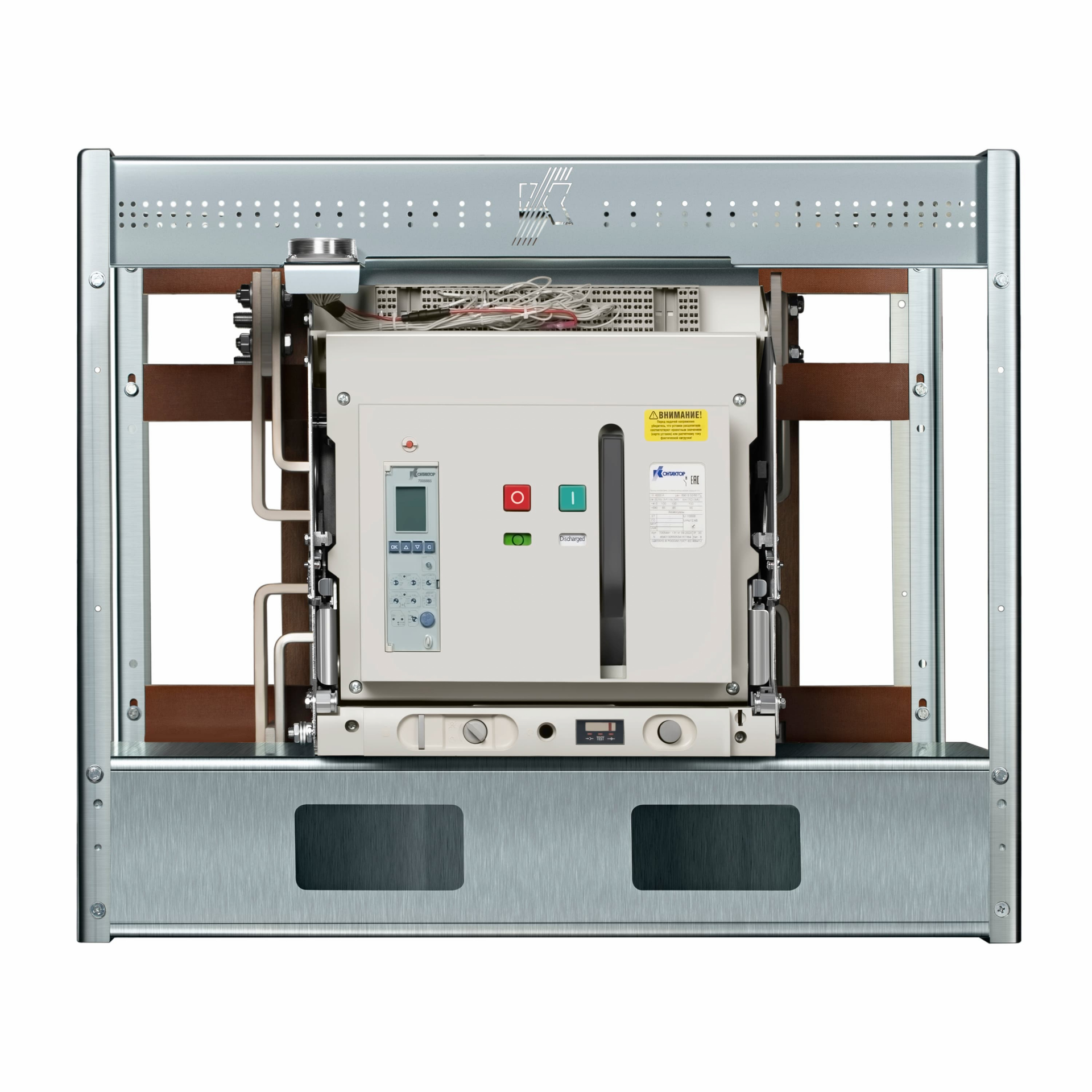 Воздушный автоматический выключатель Электрон Э40B Про 3200А фазировка АВС-СВА Контактор