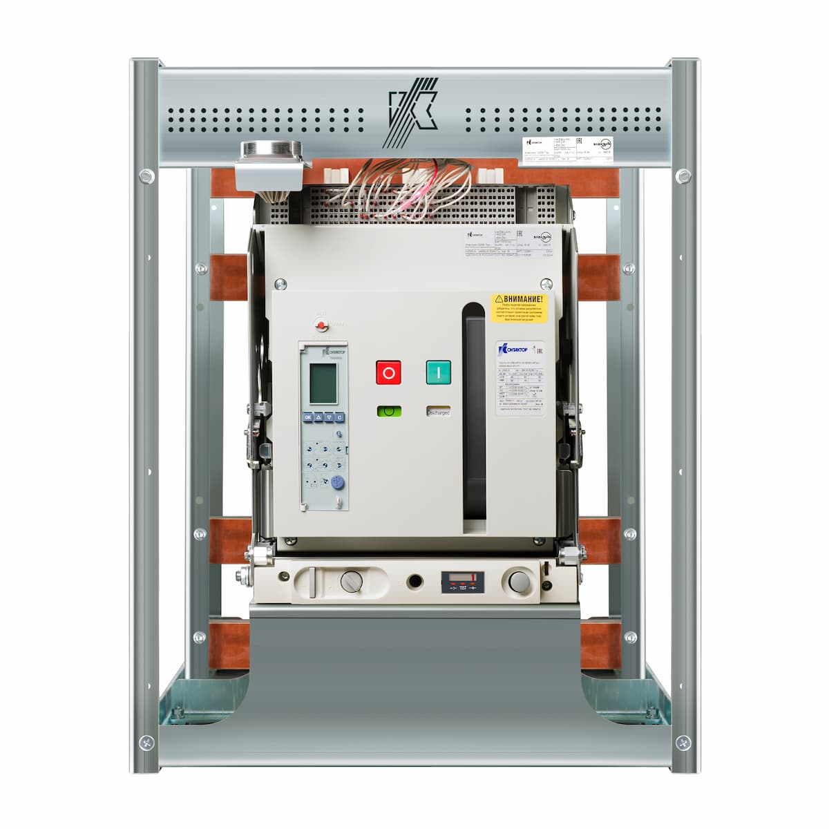 Воздушный автоматический выключатель Электрон Э16В Про GF 630А Контактор