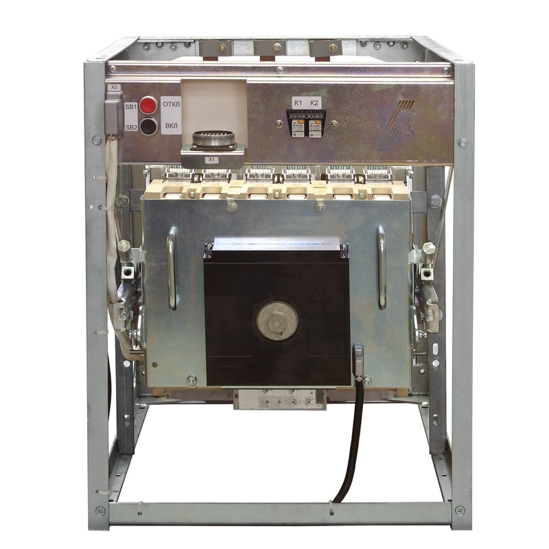 Выключатель автоматический Электрон М Э16В-55-43-1600А-660AC-НР127AC-ПЭ110DC-4З4P-ВКС-УХЛ3 Контактор