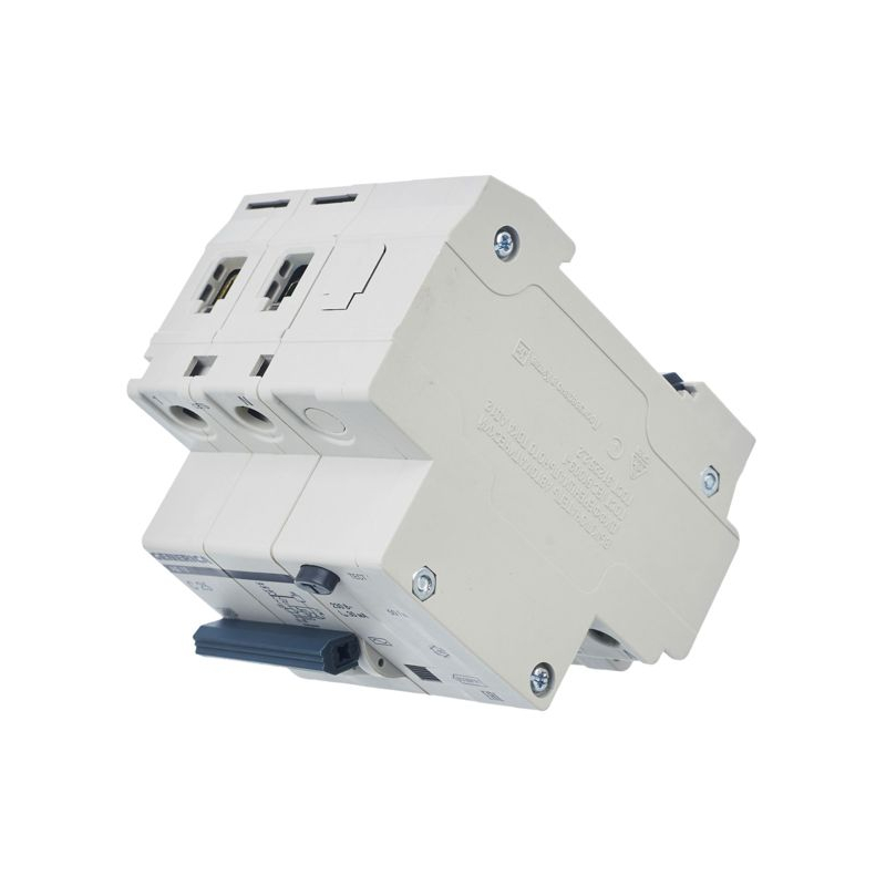 Дифференциальный автоматический выключатель АД12 2Р 25А 30мА GENERICA