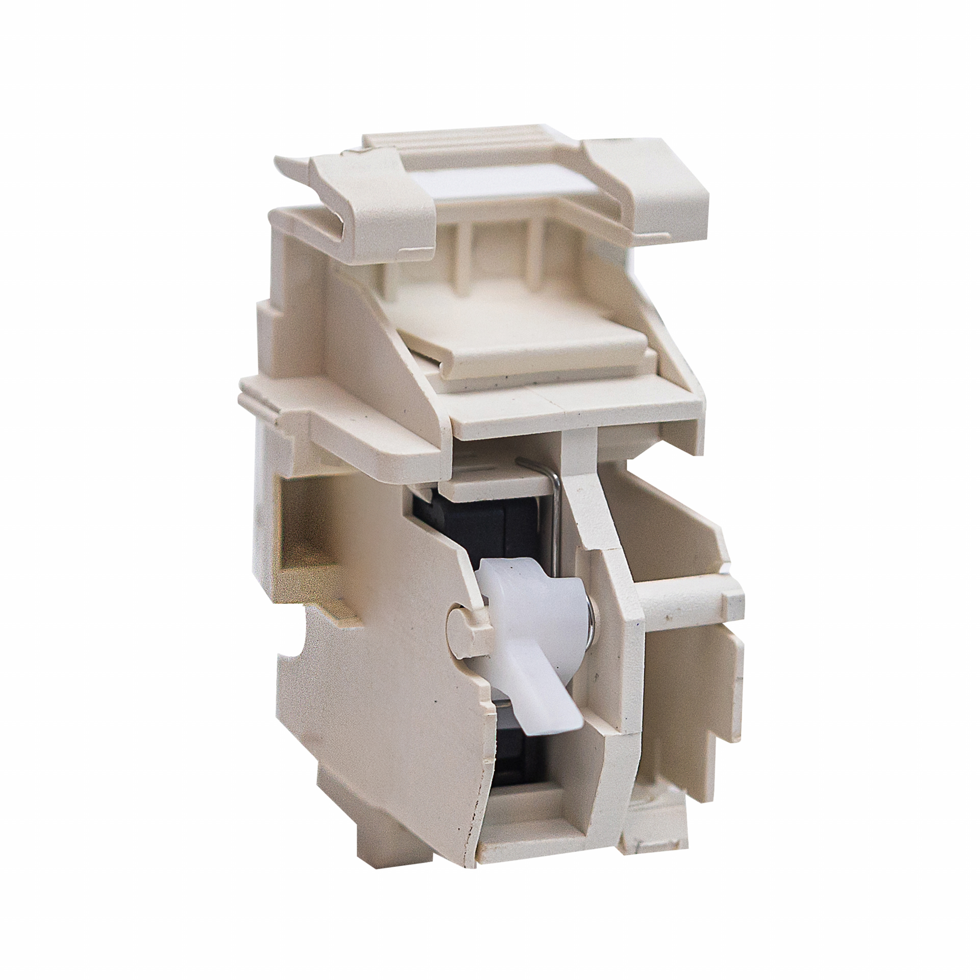 Контакт вспомогательный PRO.KVANT 1НО1НЗ 250 (левый) Контактор