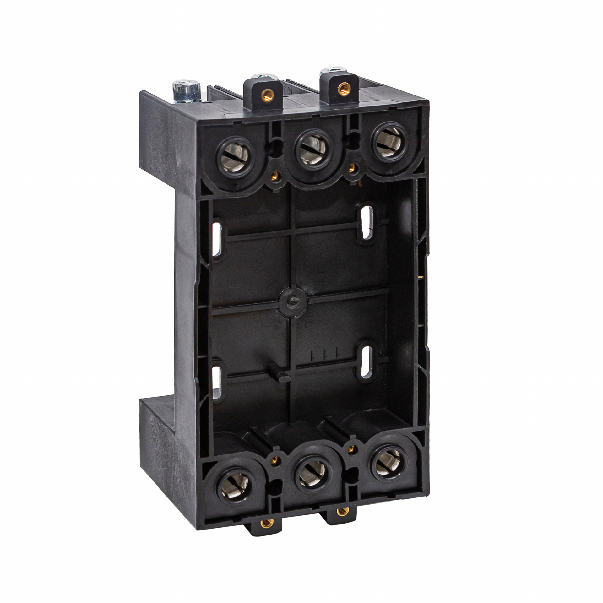 Основание монтажное 3P PRO.KVANT 250 (заднее присоед.) Контактор