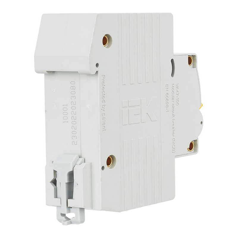 KARAT Автоматический выключатель ВА47-100 1P C 80А 10кА IEK