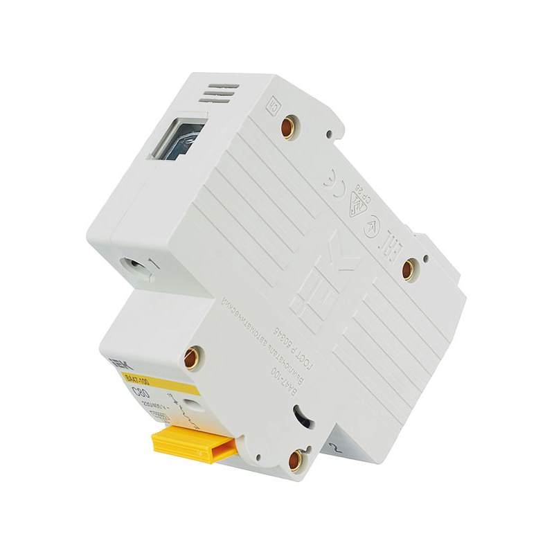 KARAT Автоматический выключатель ВА47-100 1P C 80А 10кА IEK