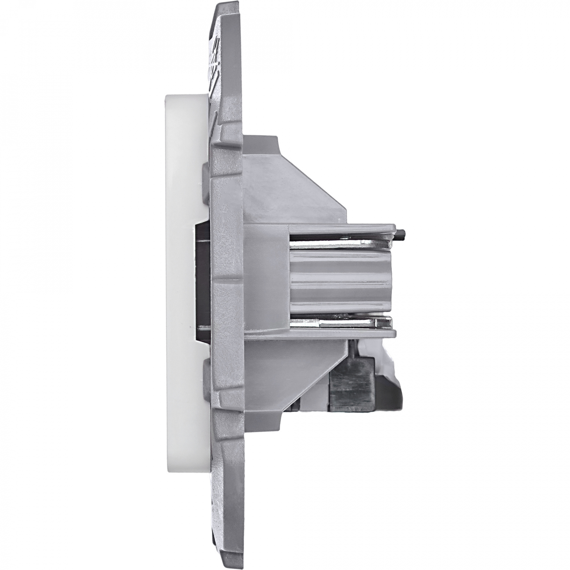 INSPIRIA Розетка компьютерная RJ45 категория 5Е UTP белый