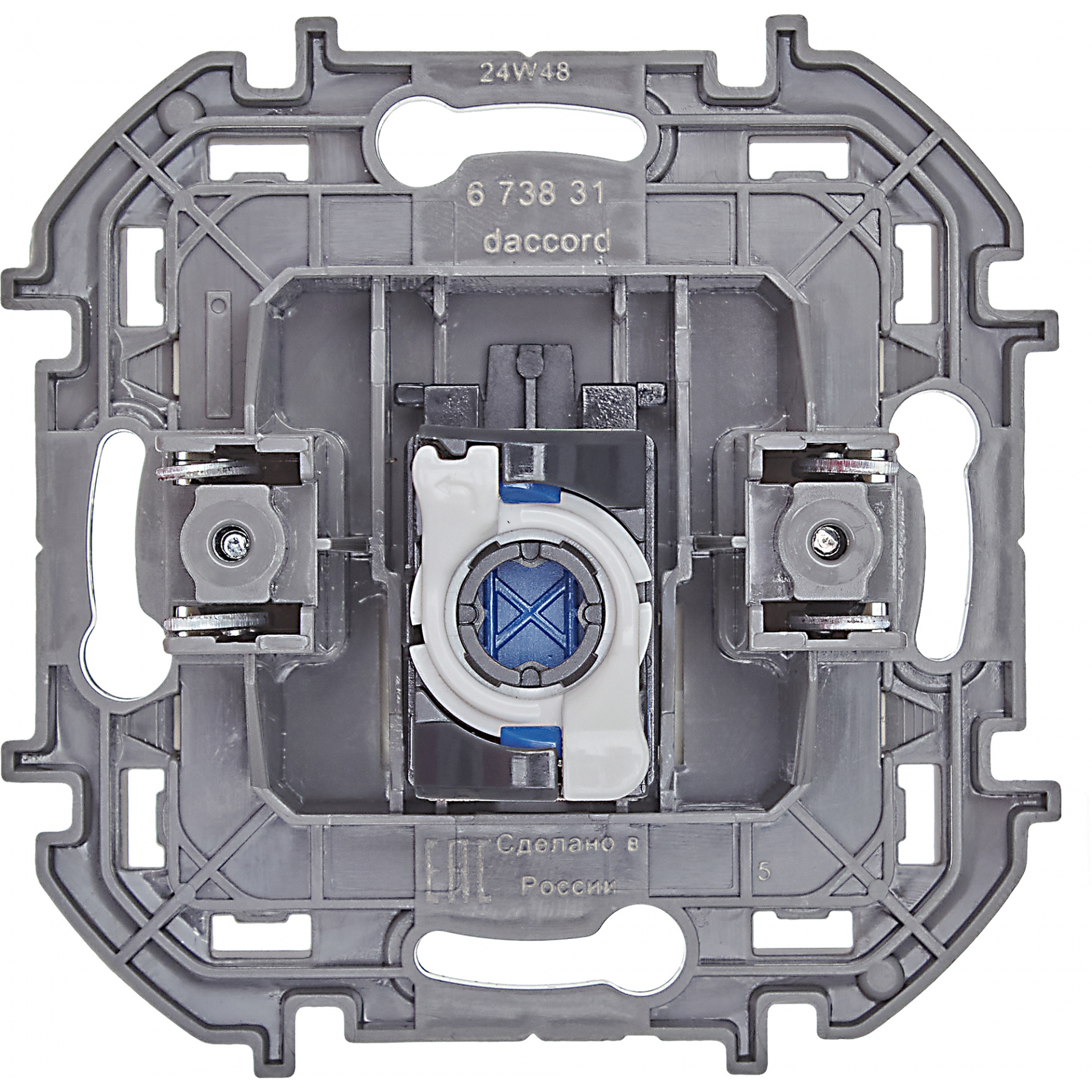 INSPIRIA Розетка компьютерная RJ45 категория 6 UTP слоновая кость