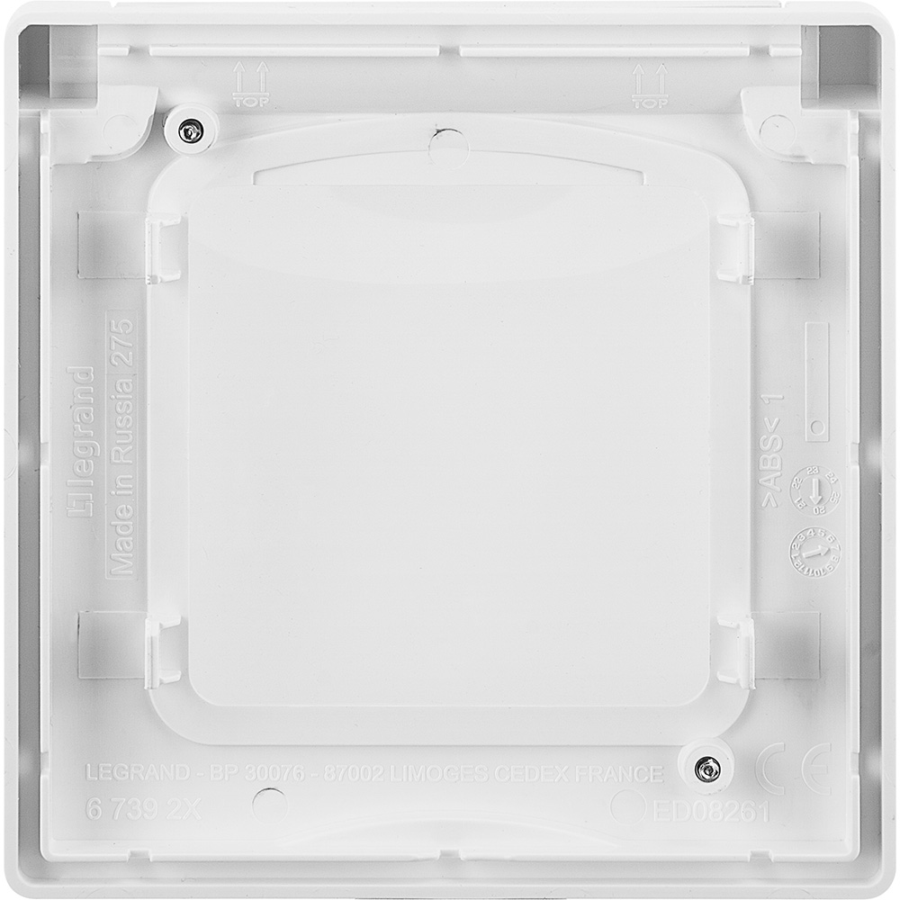 INSPIRIA Рамка 1-местная IP44 белый