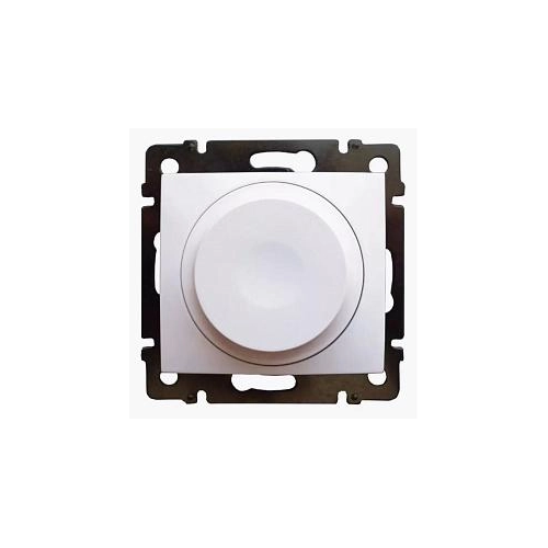 VALENA DIY Светорегулятор поворотно-нажимной универсальный LED 300Вт белый
