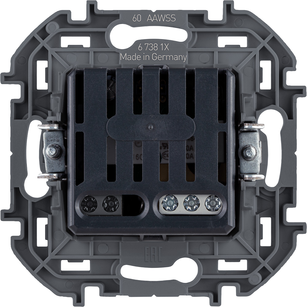 INSPIRIA Термостат электронный с индикацией с внешним датчиком в комплекте слоновая кость