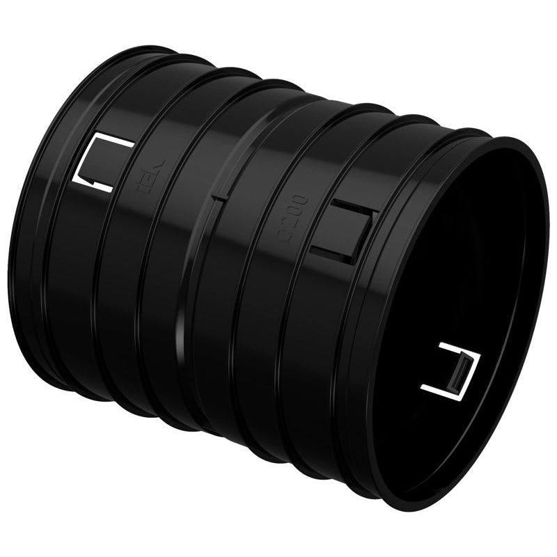 Муфта соединительная для двустенной трубы d=200мм IEK