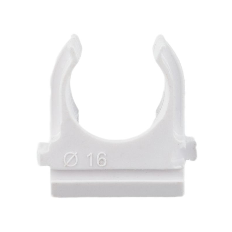 ELASTA Держатель с защелкой CF16 белый IEK