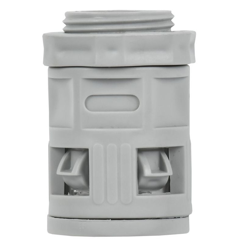 ELASTA Муфта вводная для гофрированных труб MVN16 IP40 серая IEK