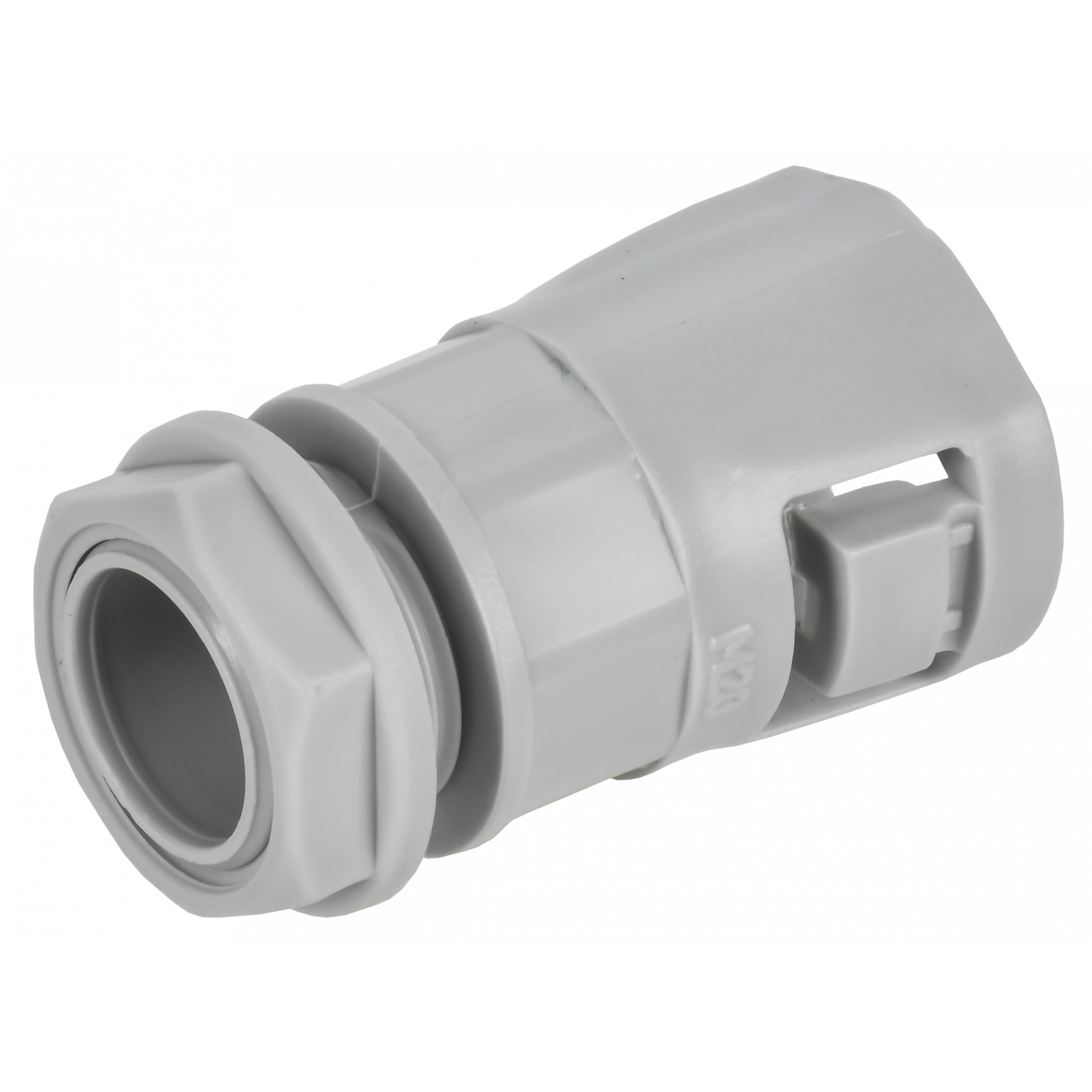 ELASTA Муфта вводная для гофрированных труб MVN20 IP40 серая IEK
