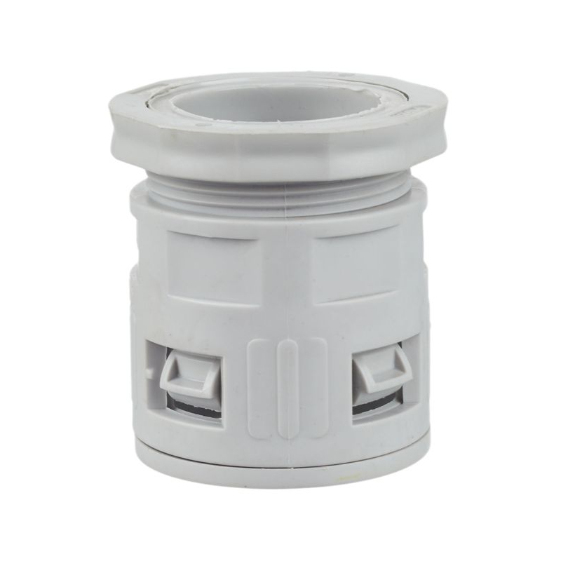 ELASTA Муфта вводная для гофрированных труб MVN32 IP40 серая IEK